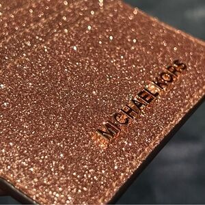 Michael Kors Pink Card Case